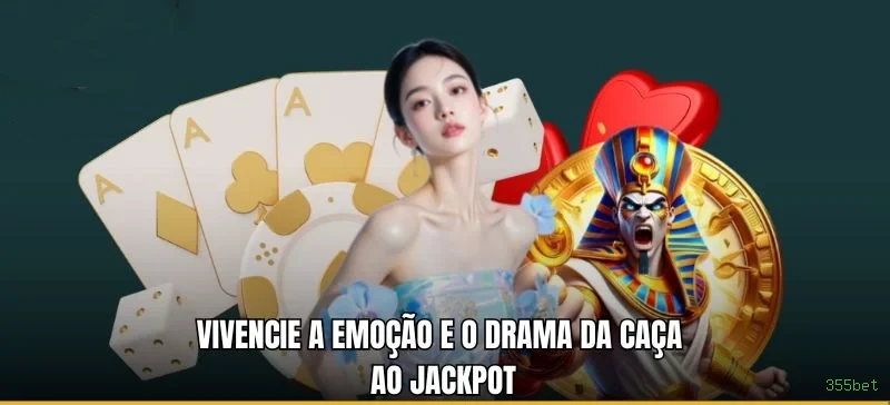Slots online da 355bet com jackpots progressivos